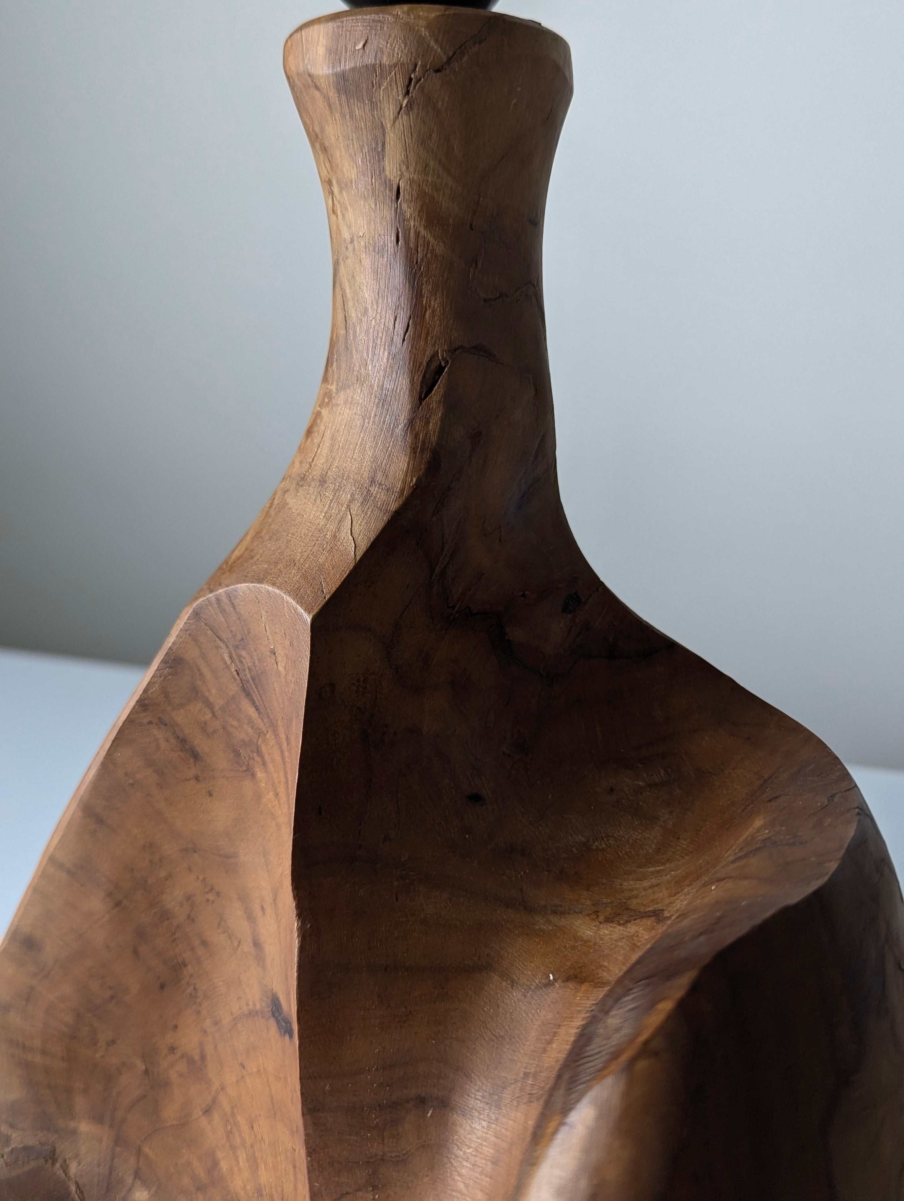Sculptural_Solid_Olive_Wood_Table_Lamp