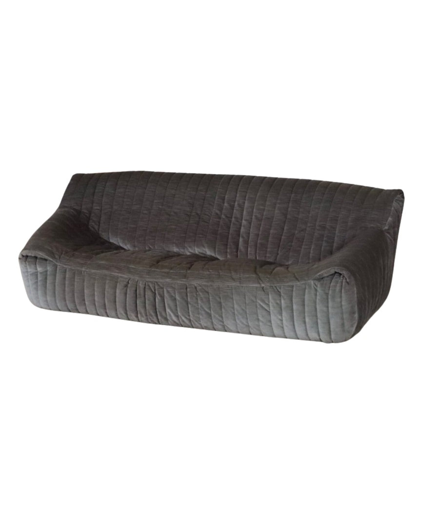 Original_Cinna_Sandra_Three_Seater_Sofa_In_Velvet_By_Annie_Hieronimus,_France_1970s