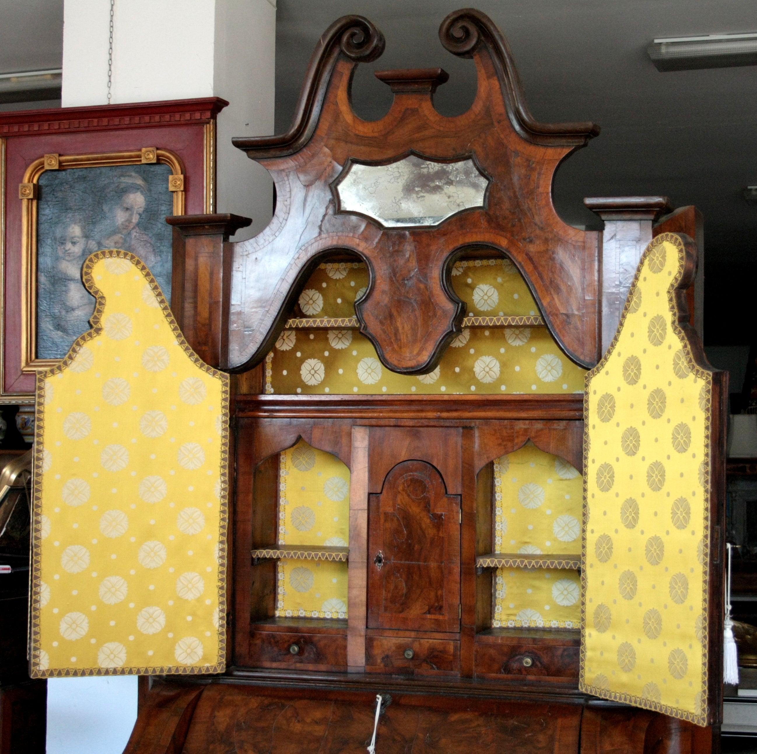 Original_Lombard_Italian_trumeau_in_walnut_and_walnut_burl,_19th_century,_Northern_Italy