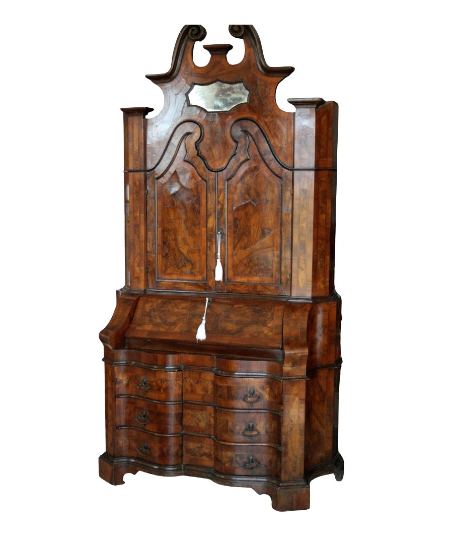 Original_Lombard_Italian_trumeau_in_walnut_and_walnut_burl,_19th_century,_Northern_Italy