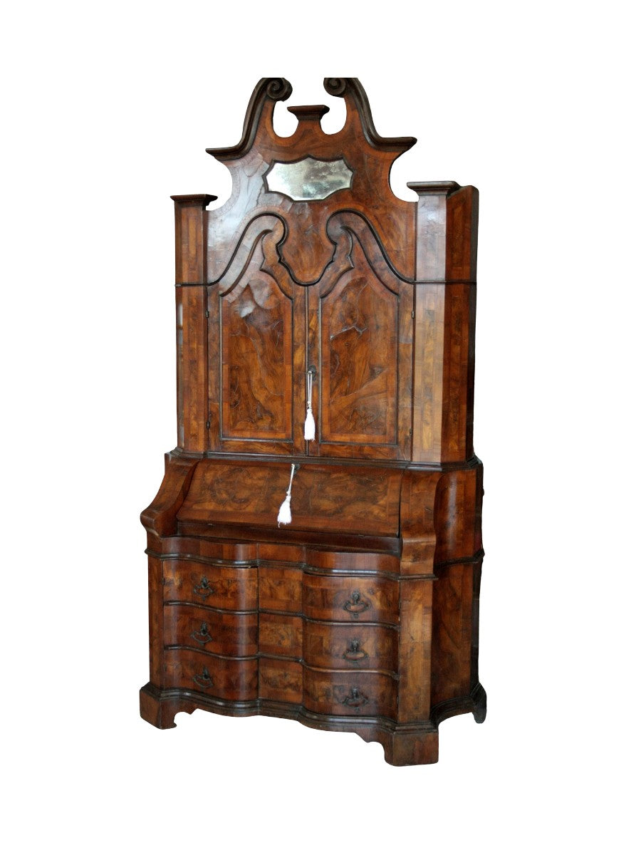 Original_Lombard_Italian_trumeau_in_walnut_and_walnut_burl,_19th_century,_Northern_Italy