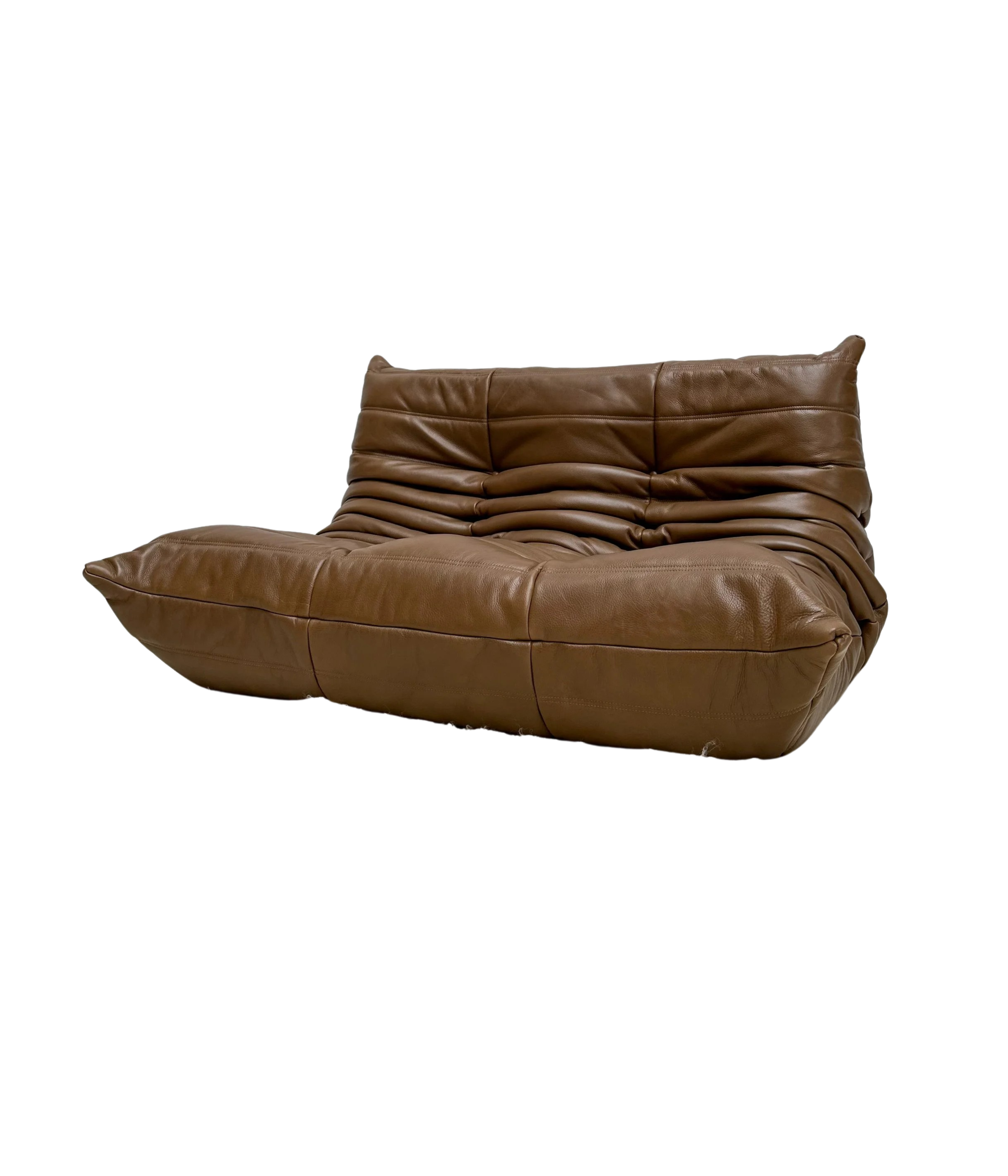 Original_Togo_Two-Seater_Sofa_by_Michel_Ducaroy_for_Ligne_Roset,_Brown_Leather,_French_Modern_Design