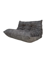 Original_Togo_Two-Seater_Sofa_by_Michel_Ducaroy_for_Ligne_Roset,_Grey_Velvet_Upholstery,_French_Modern_Design