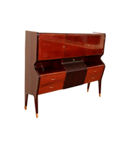 Osvaldo_Borsani_Rosewood_Sideboard_with_Bar_Cabinet_for_ABV,_Italy_1940s–50s