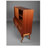 Oswald_Vermaercke_Teak_Highboard,_Belgium_1960s