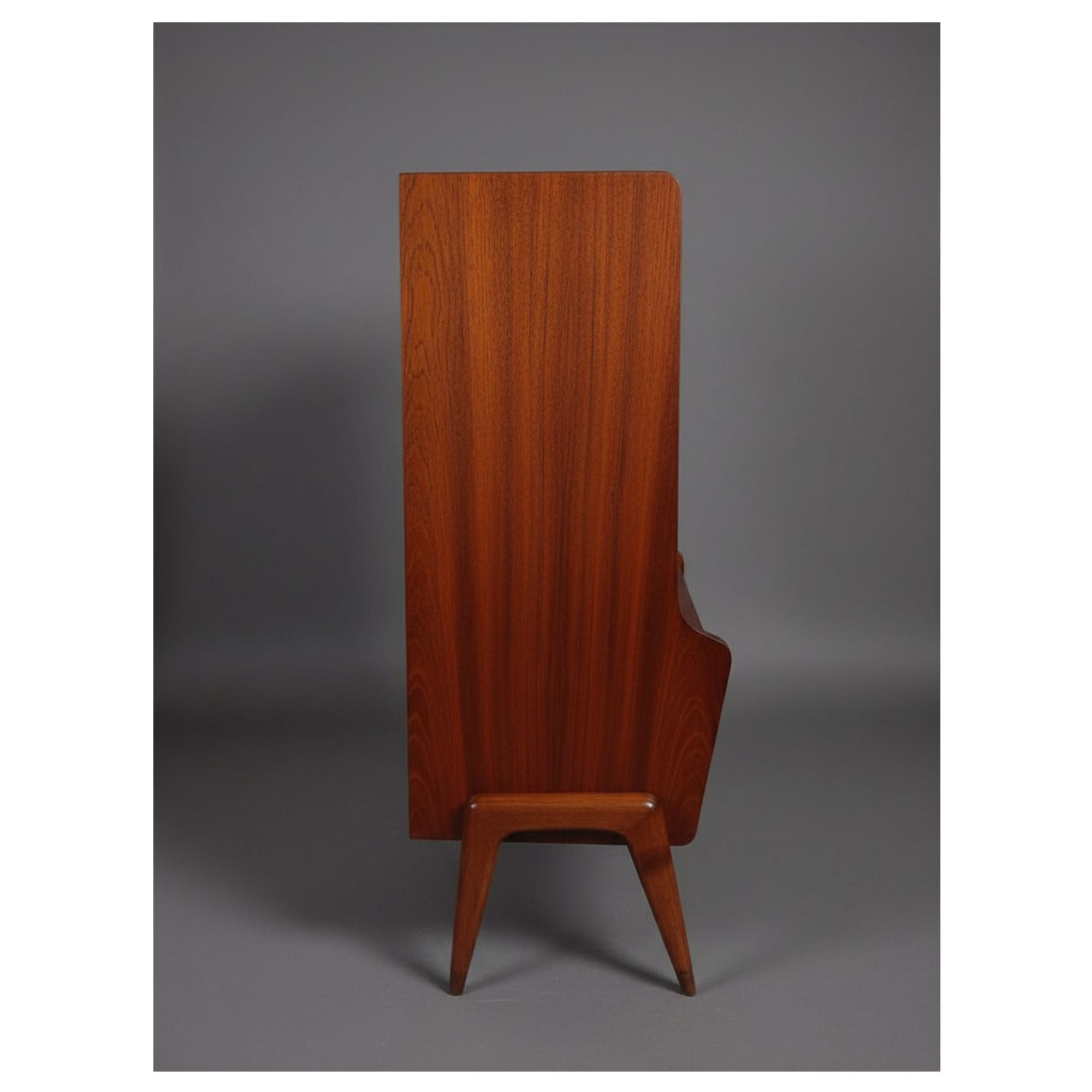 Oswald_Vermaercke_Teak_Highboard,_Belgium_1960s