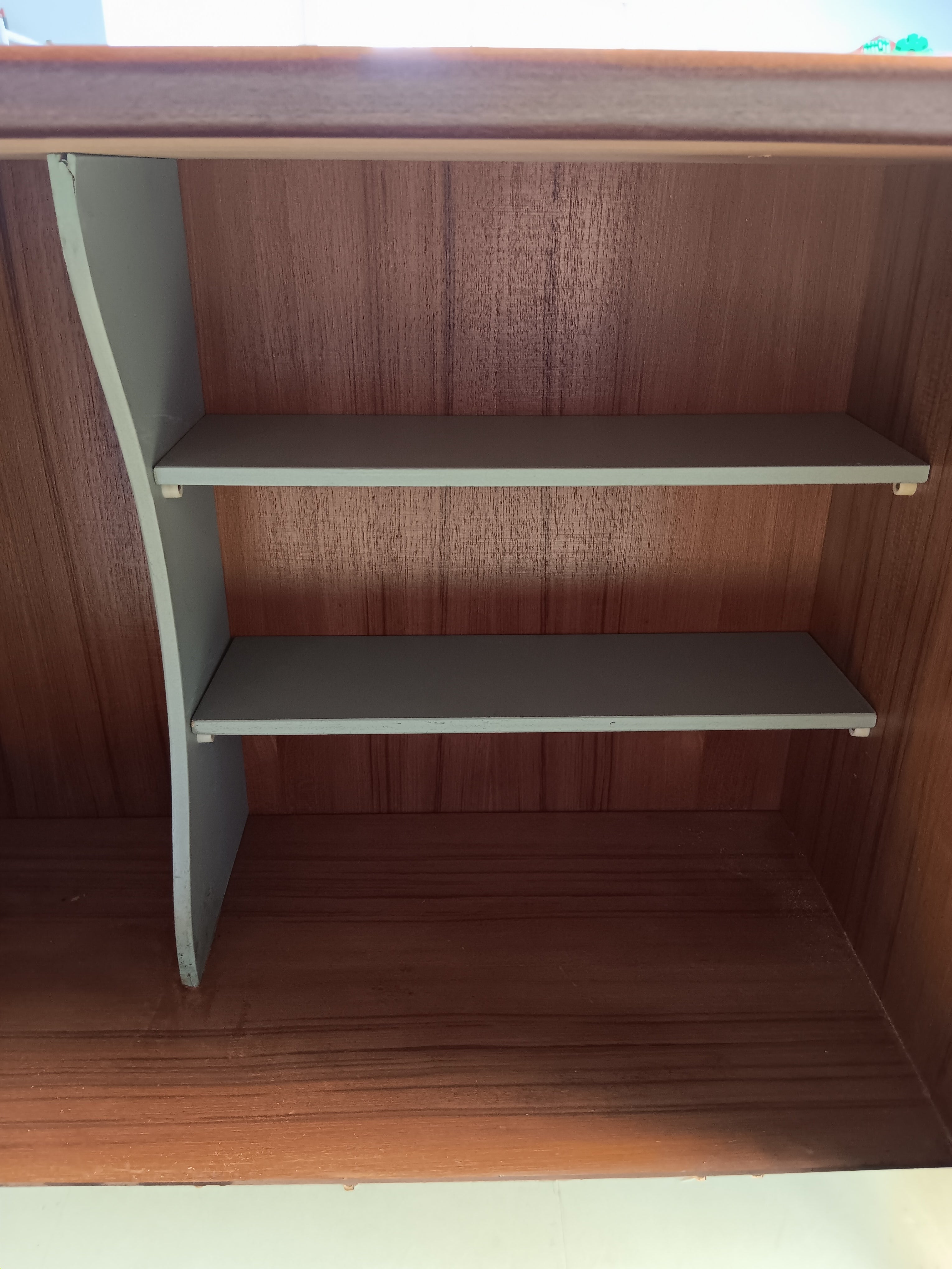 Oswald_Vermaercke_Teak_Highboard,_Belgium_1960s