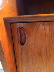 Oswald_Vermaercke_Teak_Highboard,_Belgium_1960s