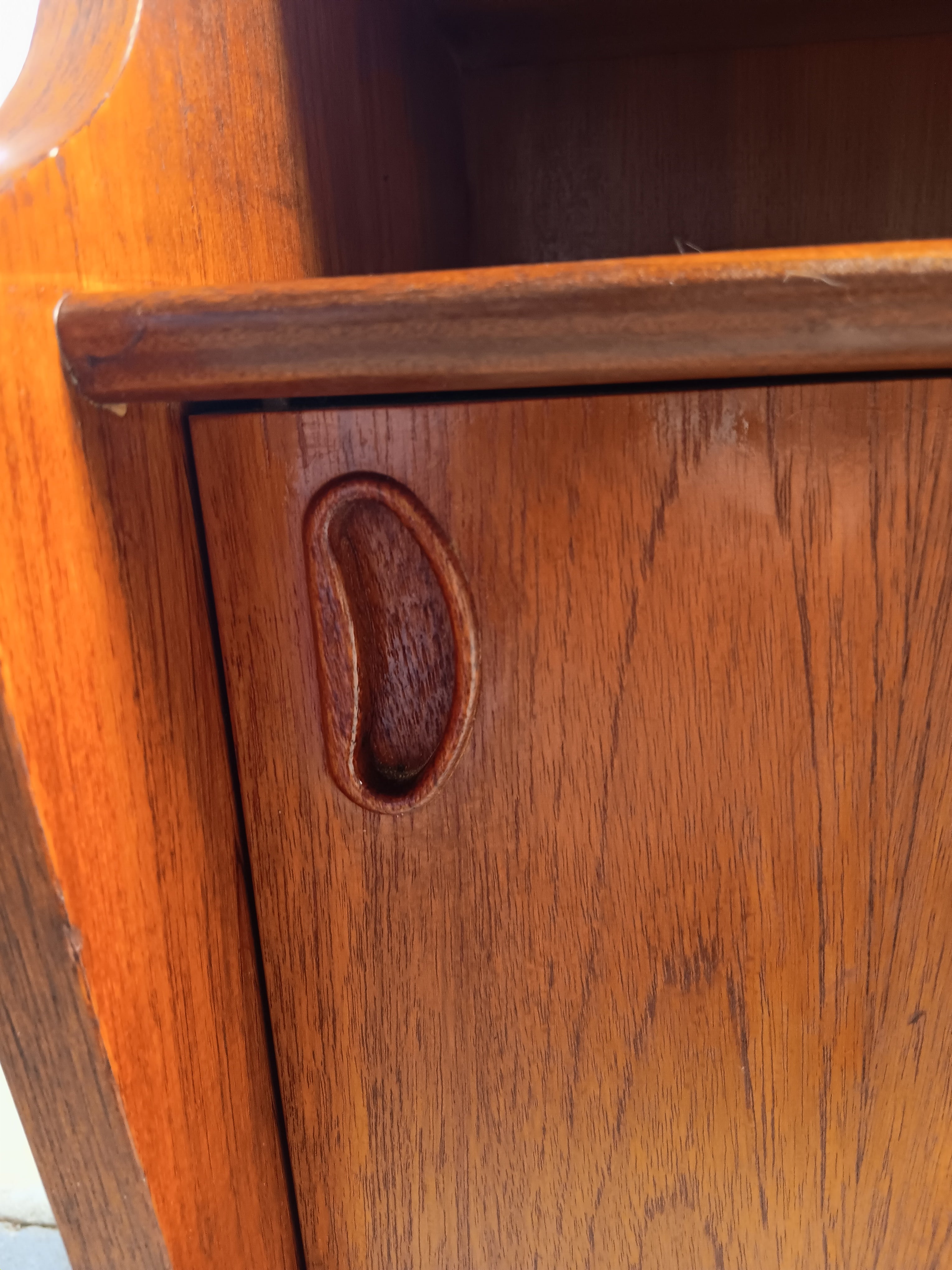 Oswald_Vermaercke_Teak_Highboard,_Belgium_1960s