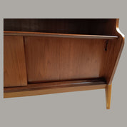 Oswald_Vermaercke_Teak_Highboard,_Belgium_1960s