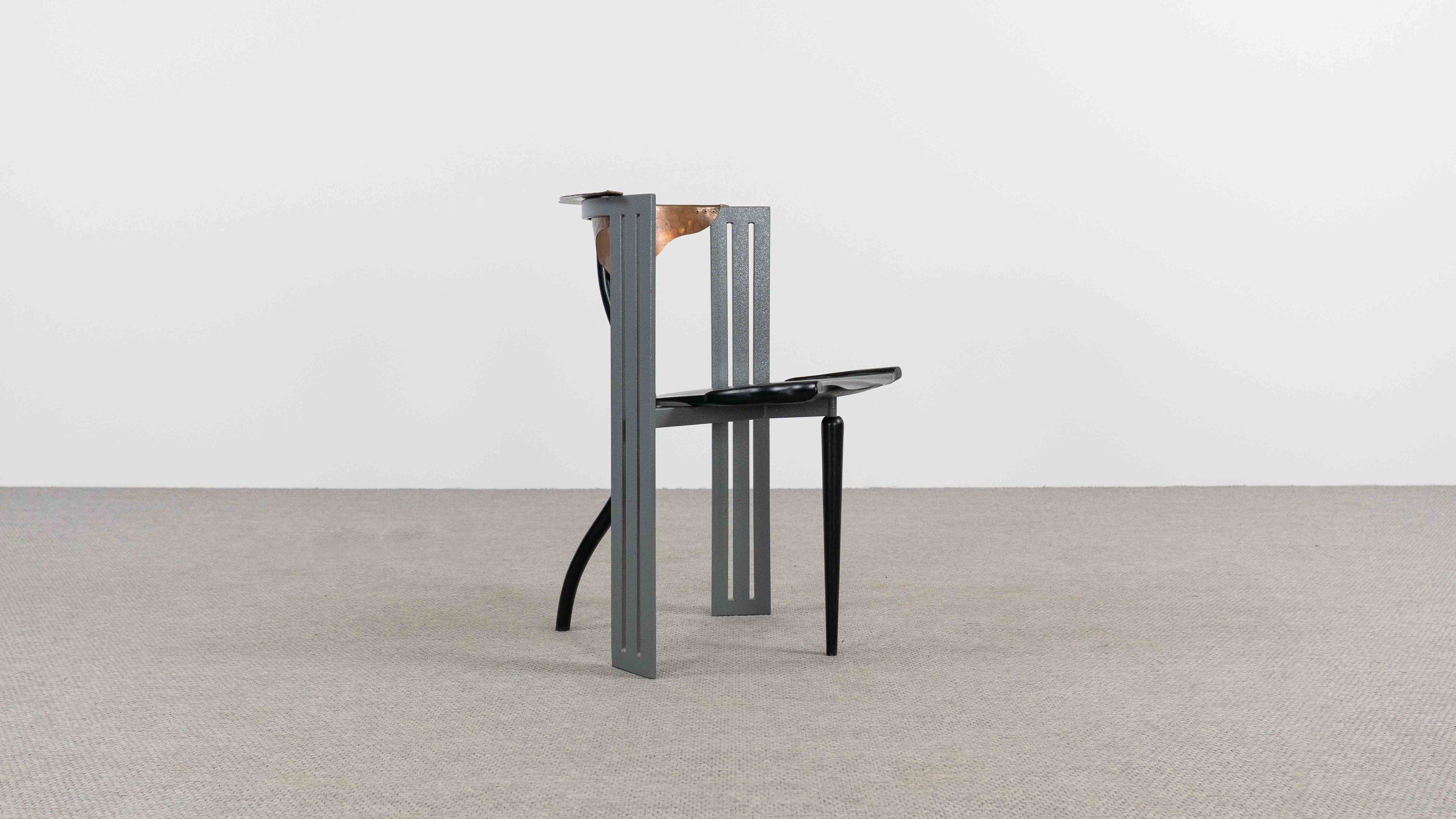 Bořek_Šípek_Ota_Otanek_Armchair_for_Vitra,_1980s