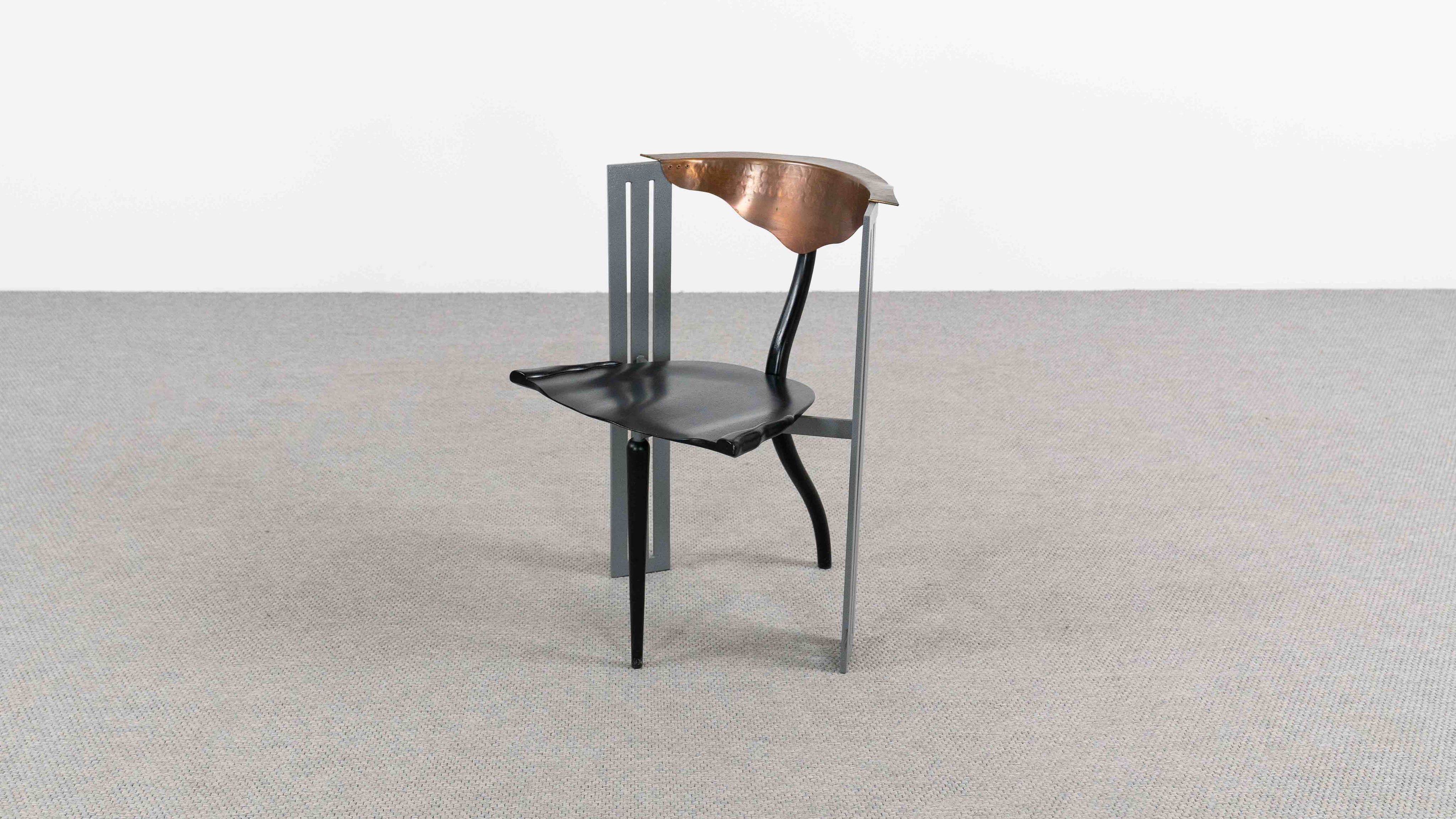 Bořek_Šípek_Ota_Otanek_Armchair_for_Vitra,_1980s