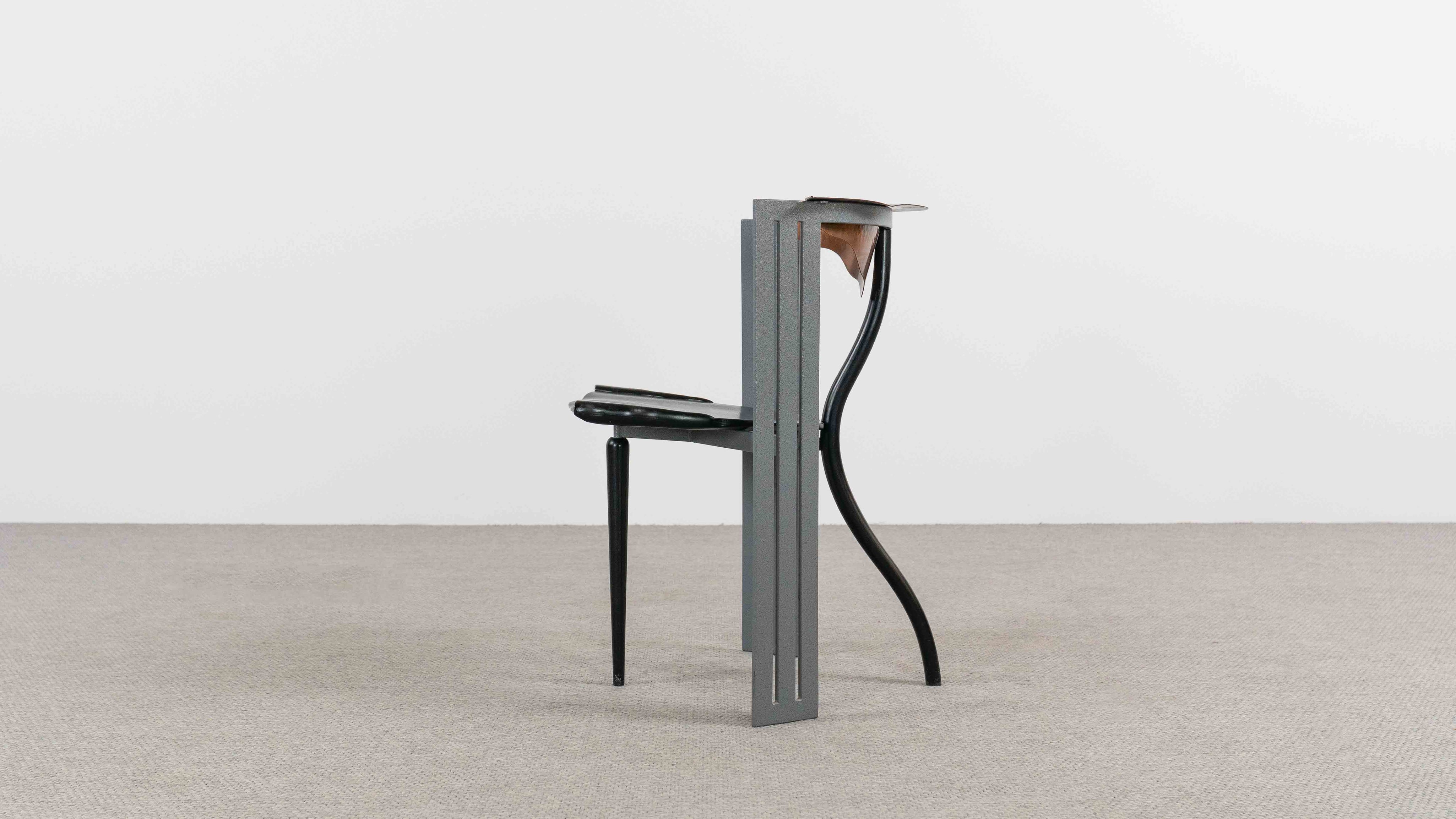 Bořek_Šípek_Ota_Otanek_Armchair_for_Vitra,_1980s