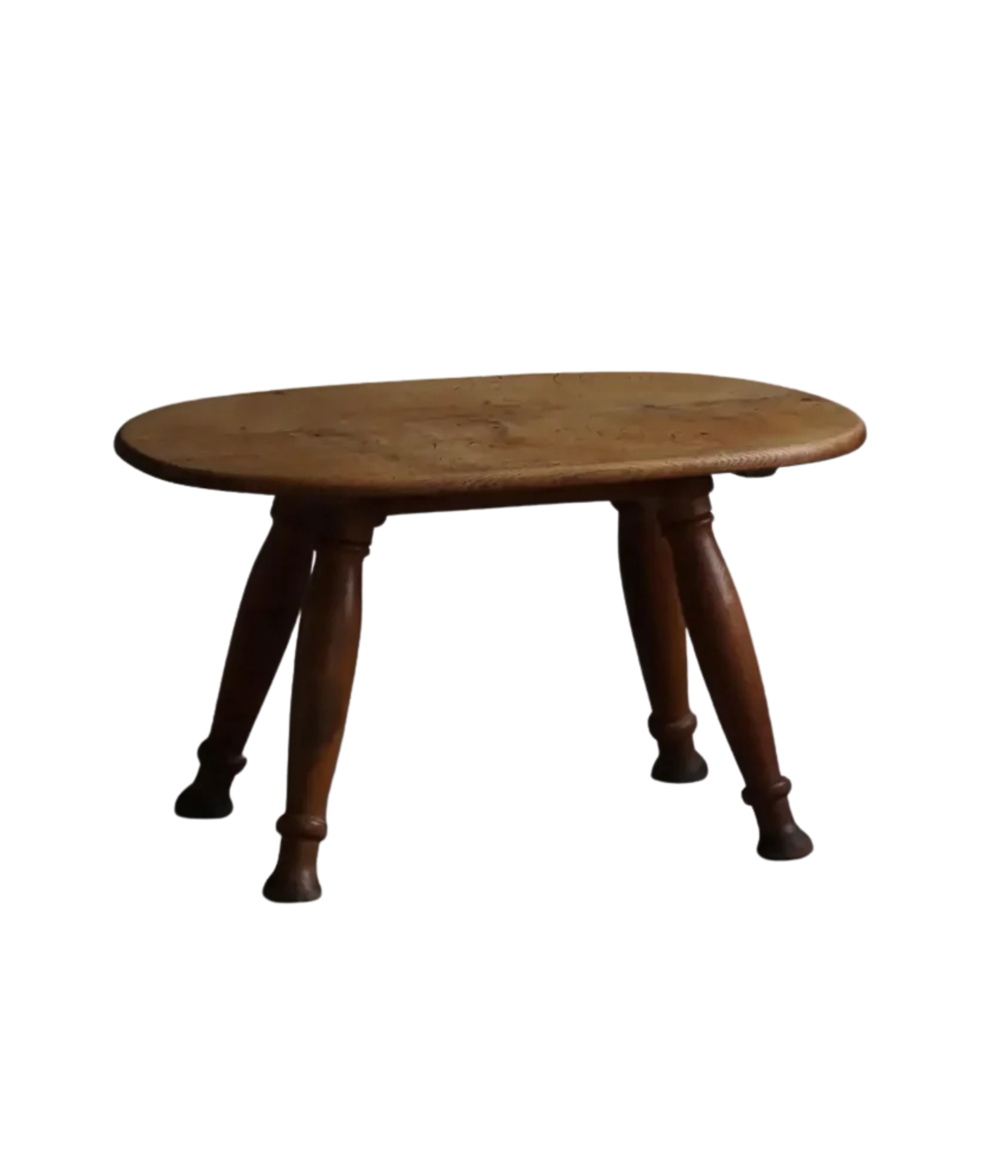 Otto_Færge_Coffee_Table_in_Solid_Oak,_Danish_Modern_Design