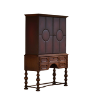 Otto_Schulz_Leather_and_Oak_Cabinet_with_Brass_Nails_for_Boet,_Sweden_1930s