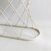 Oval_White_Twisted_Console_Table_1980s_Isamu_Noguchi_Style_USA_Mid_Century_Modernism