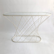 Oval_White_Twisted_Console_Table_1980s_Isamu_Noguchi_Style_USA_Mid_Century_Modernism