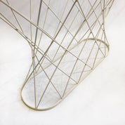 Oval_White_Twisted_Console_Table_1980s_Isamu_Noguchi_Style_USA_Mid_Century_Modernism