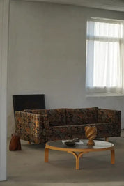 O.W._Coffee_Table_with_Ceramic_Tile_Top_and_Solid_Wood_Frame,_Denmark_1960s
