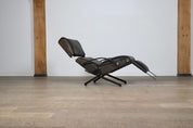 P40_lounge_chair_by_Osvaldo_Borsani_for_Tecno_in_original_leather,_Italy_1960s