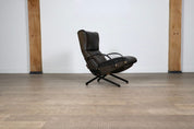 P40_lounge_chair_by_Osvaldo_Borsani_for_Tecno_in_original_leather,_Italy_1960s