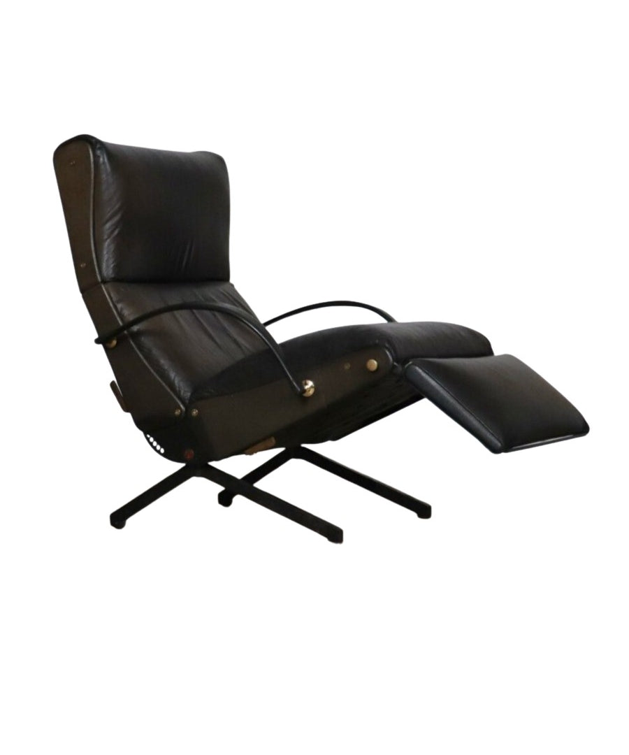 P40_lounge_chair_by_Osvaldo_Borsani_for_Tecno_in_original_leather,_Italy_1960s