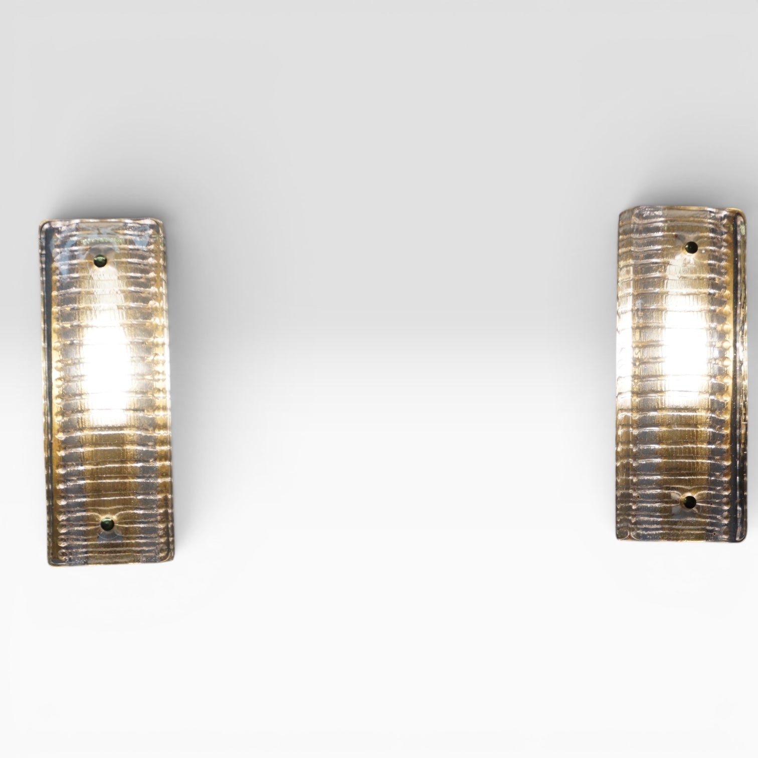 Set_of_2_Ice_Glass_Wall_Lights_Model_8971_in_Brass_and_Textured_Glass,_Germany_1970s