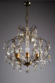 Paavo_Tynell_Brass_Chandelier_Model_1487_for_Taito_Oy,_1940s,_Finland