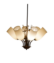 Paavo_Tynell_for_Idman_OY,_Chandelier_in_Brass_&_Glass,_Finland,_1940s
