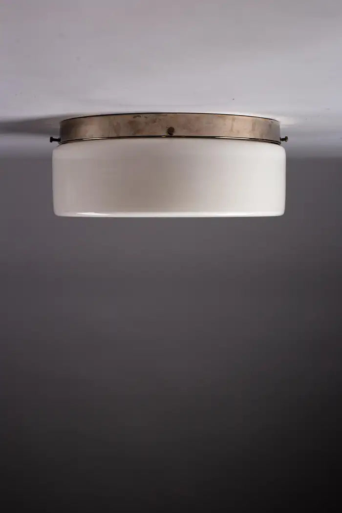 Paavo_Tynell_Opaline_Glass_Flush_Mount_for_Taito_Oy,_1930s,_Finland