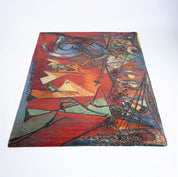 Pablo_Picasso_Run_of_the_Bulls_Wool_Rug_by_Ege_Axminster,_Danish_20th_Century_Masters_Collection,_1990s