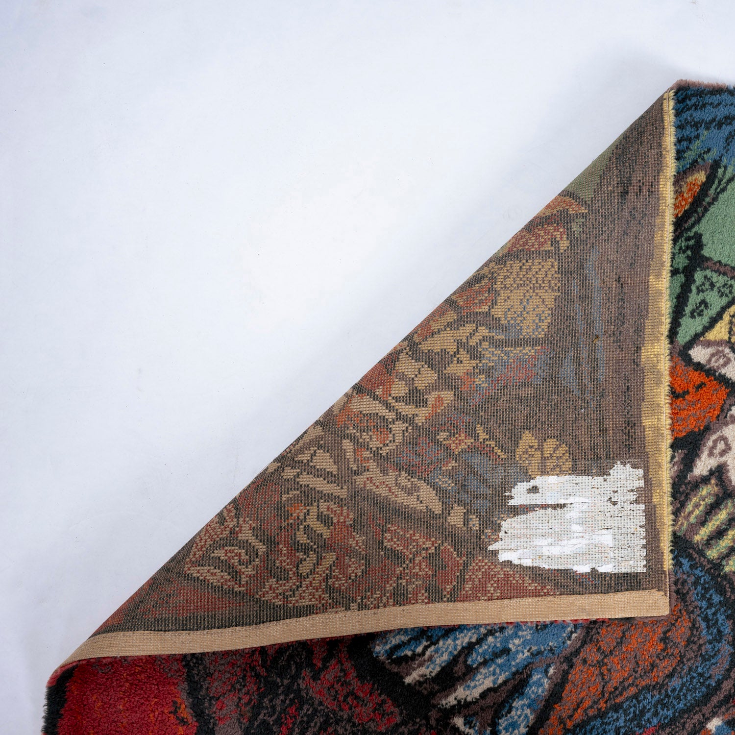 Pablo_Picasso_Run_of_the_Bulls_Wool_Rug_by_Ege_Axminster,_Danish_20th_Century_Masters_Collection,_1990s