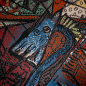 Pablo_Picasso_Run_of_the_Bulls_Wool_Rug_by_Ege_Axminster,_Danish_20th_Century_Masters_Collection,_1990s