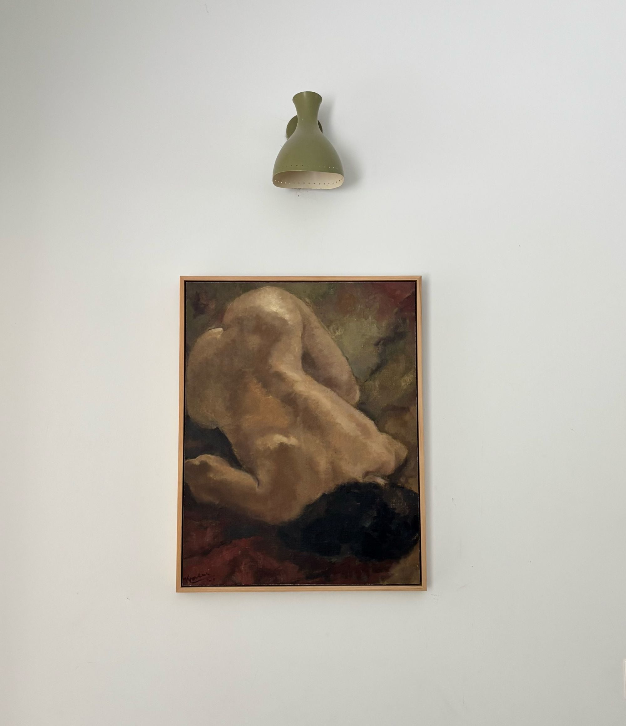 Nude_Woman_Painting_by_Klaas_II_Mobach,_Netherlands,_1940