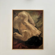 Nude_Woman_Painting_by_Klaas_II_Mobach,_Netherlands,_1940