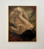 Nude_Woman_Painting_by_Klaas_II_Mobach,_Netherlands,_1940