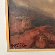 Nude_Woman_Painting_by_Klaas_II_Mobach,_Netherlands,_1940