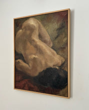 Nude_Woman_Painting_by_Klaas_II_Mobach,_Netherlands,_1940