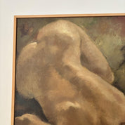 Nude_Woman_Painting_by_Klaas_II_Mobach,_Netherlands,_1940