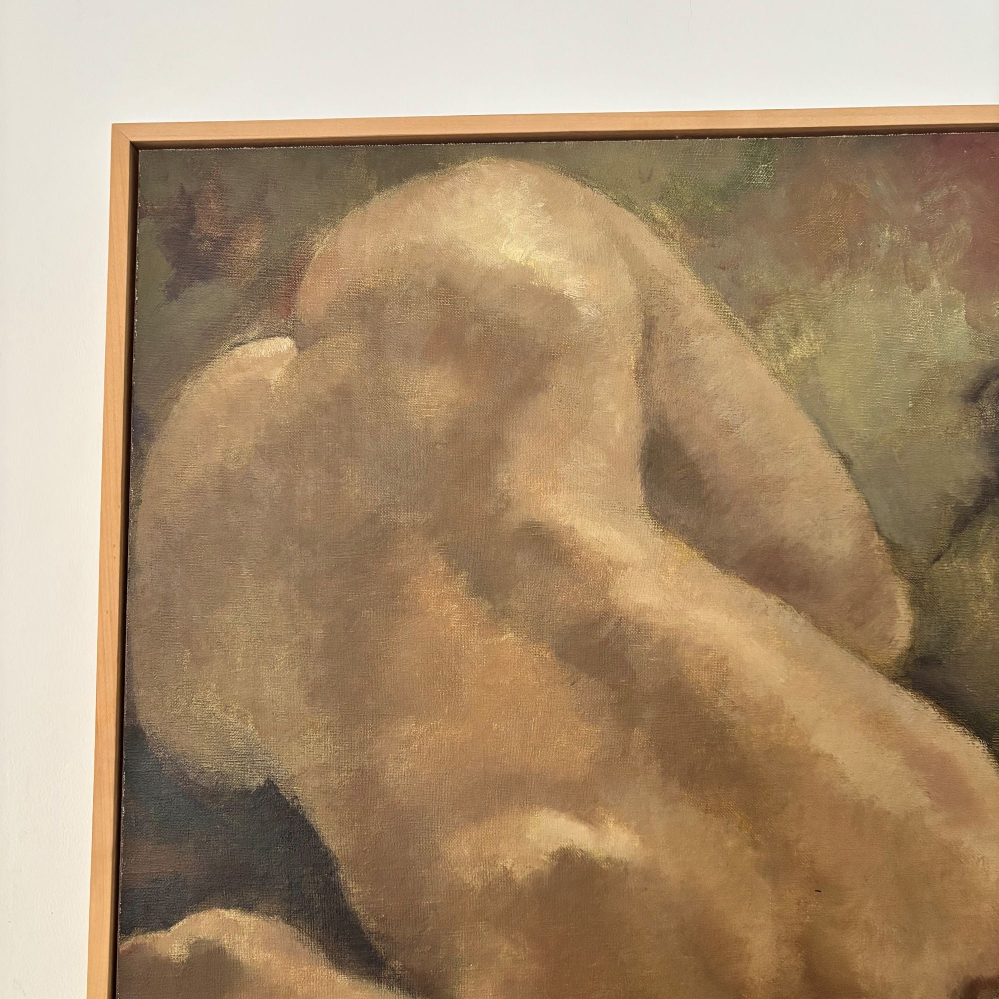 Nude_Woman_Painting_by_Klaas_II_Mobach,_Netherlands,_1940