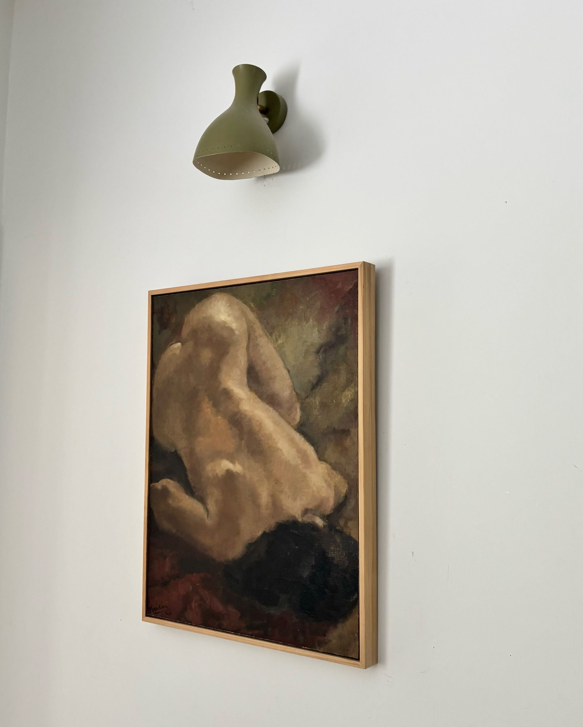 Nude_Woman_Painting_by_Klaas_II_Mobach,_Netherlands,_1940
