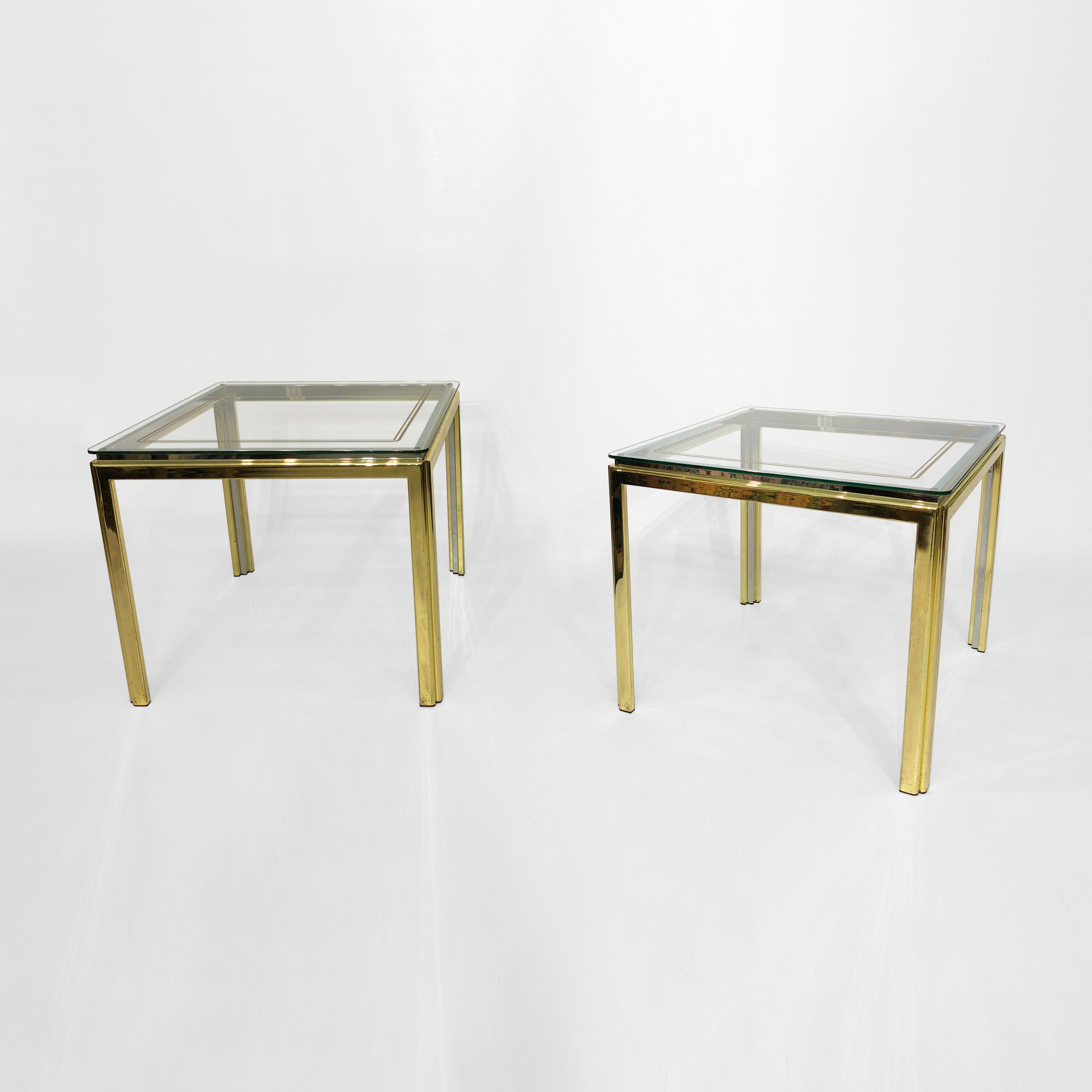 Set_of_2_Brass_And_Chrome_Glass_Side_Tables_Renato_Zevi_Hollywood_Regency_from_1970s