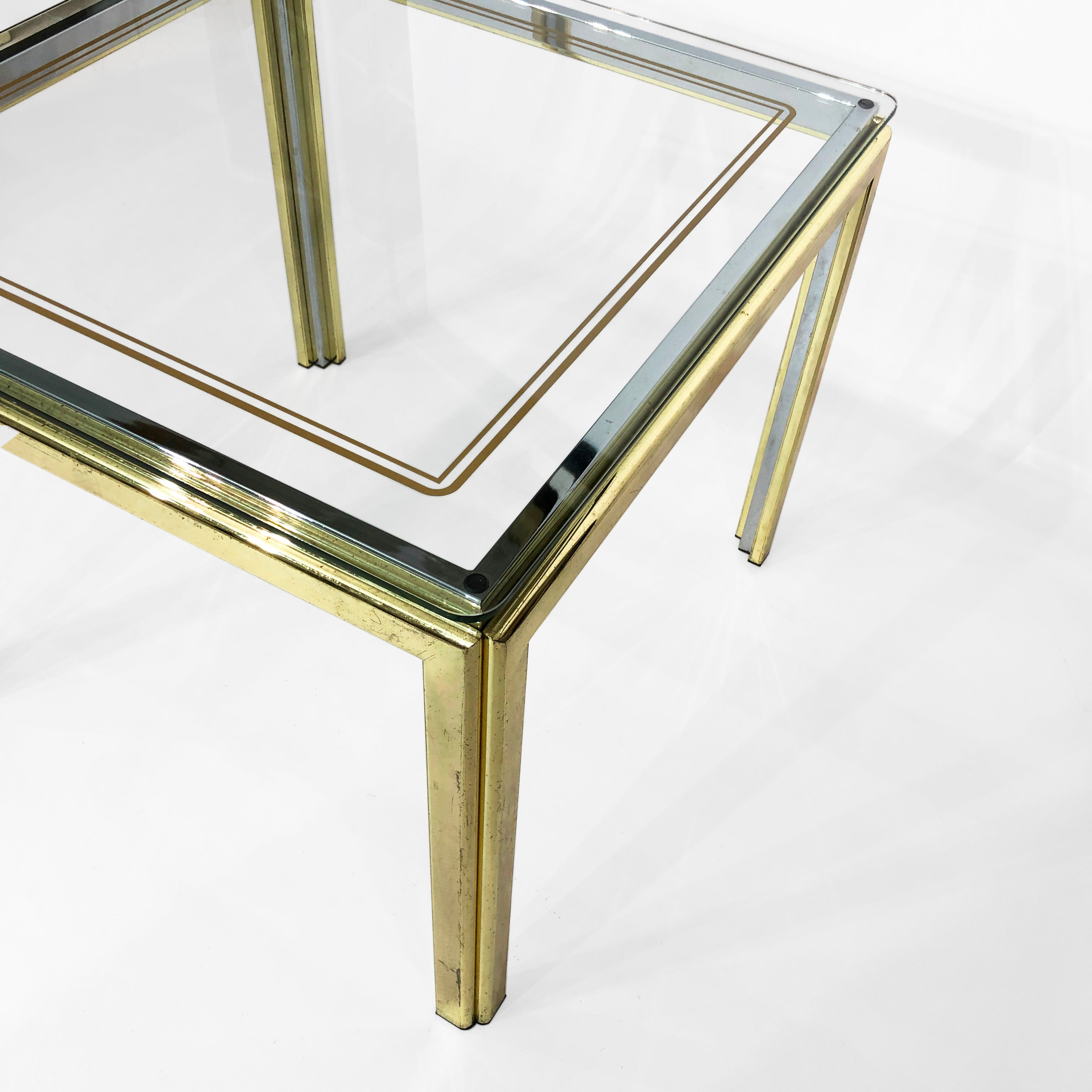 Set_of_2_Brass_And_Chrome_Glass_Side_Tables_Renato_Zevi_Hollywood_Regency_from_1970s