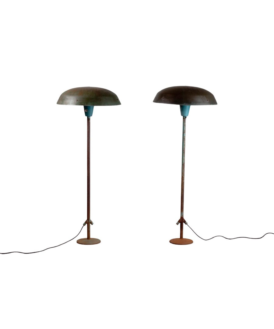 Set_of_2_Garden_Lights_by_Paavo_Tynell_for_Idman_Oy_Metal_1950s_Finland