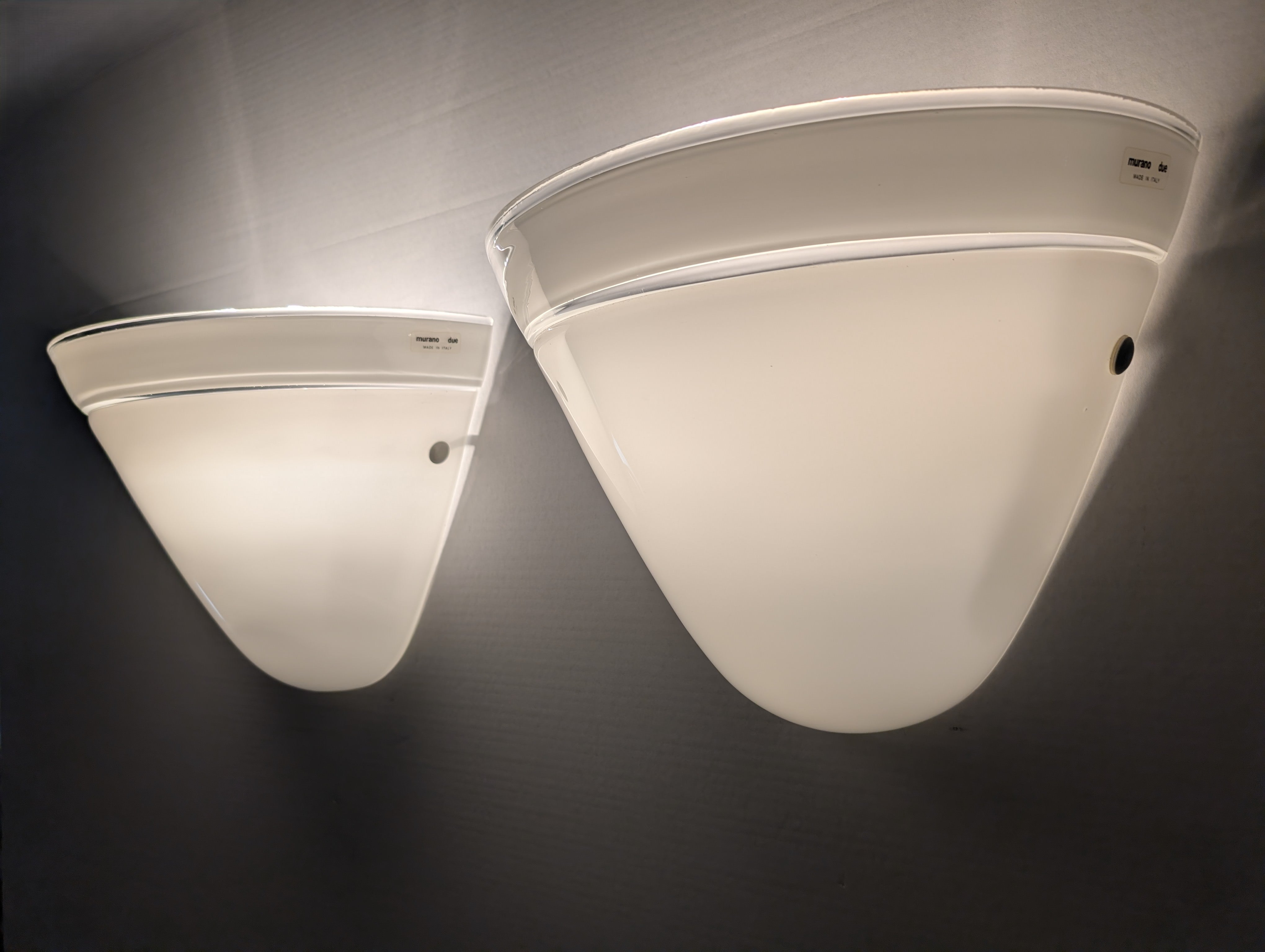 Set_of_2_Lattimo_Murano_Glass_Wall_Sconces_by_Murano_Due,_1980s,_Italy