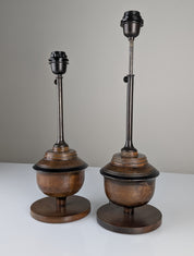 Set_of_2_Adjustable_Wood_Table_Lamps,_1970s