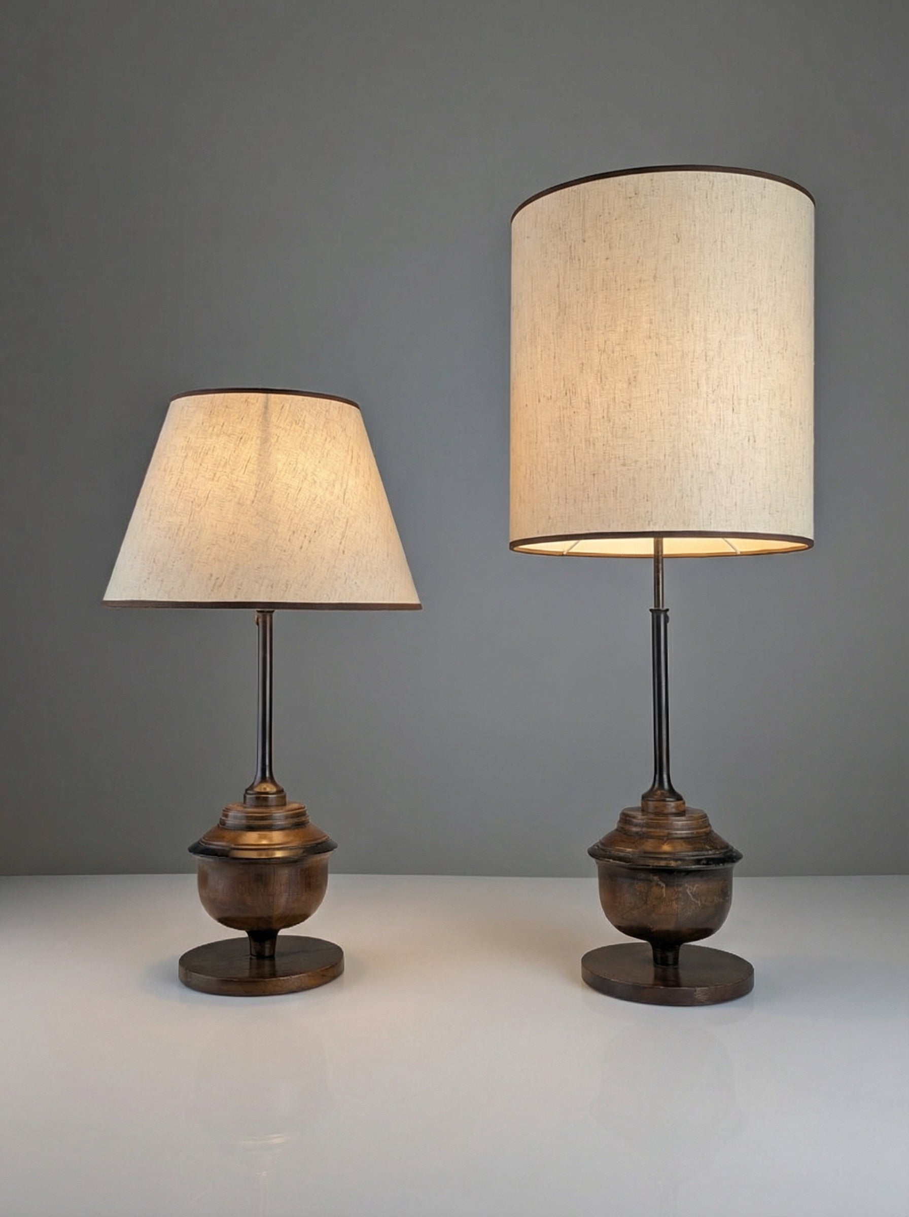 Set_of_2_Adjustable_Wood_Table_Lamps,_1970s