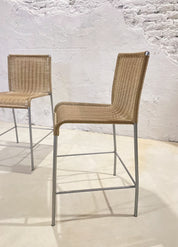 Set_of_2_“Agra”_Bar_Stools_by_Enrico_Franzolini_for_Accademia,_1990s