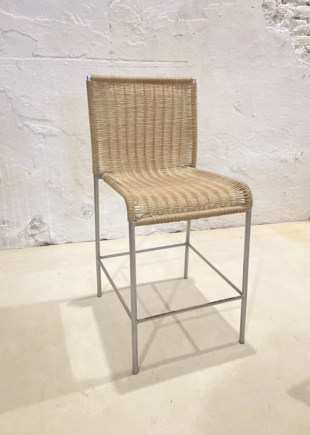 Set_of_2_“Agra”_Bar_Stools_by_Enrico_Franzolini_for_Accademia,_1990s