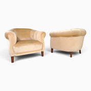 Pair_of_1930s_Art_Deco_Club_Chairs_in_Champagne_Mohair